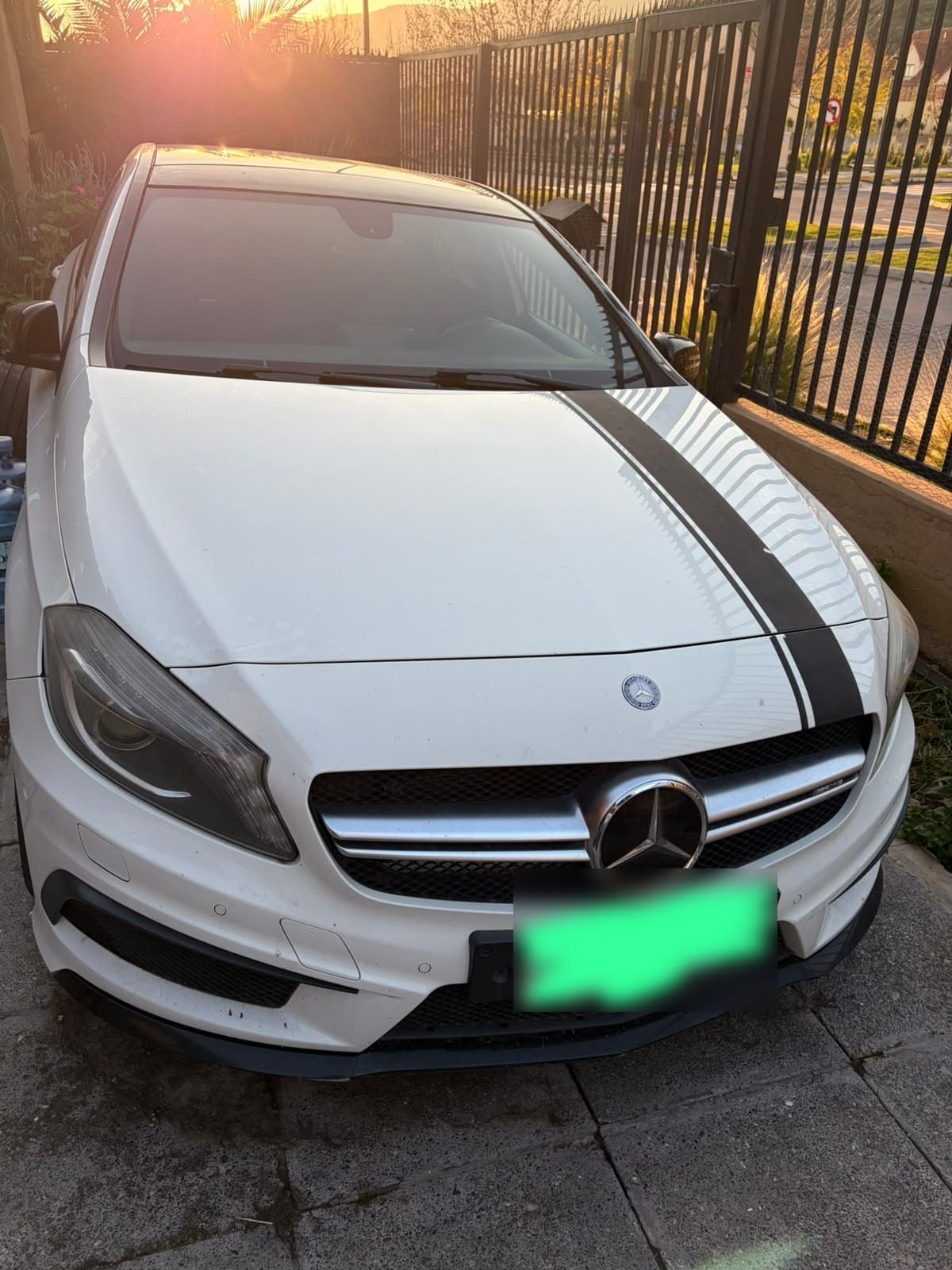MERCEDES BENZ A45 AMG 2.0 At año 2016