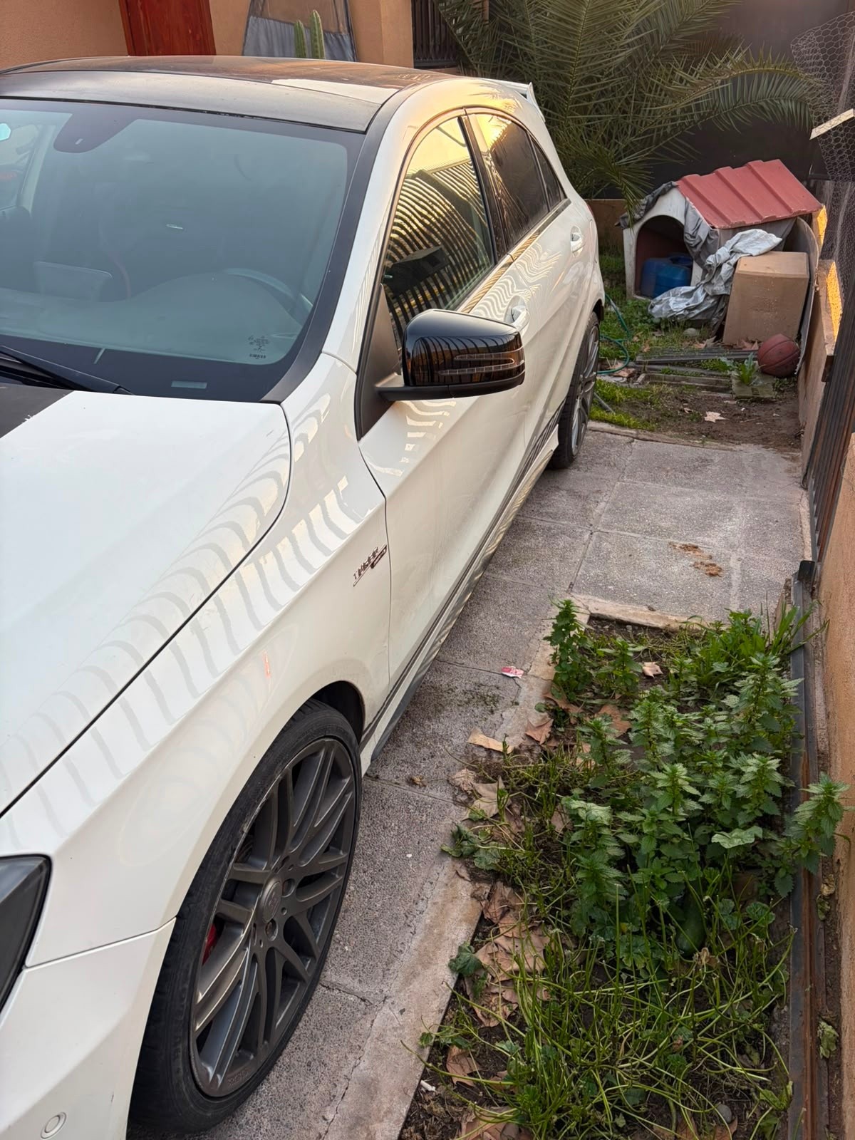 MERCEDES BENZ A45 AMG 2.0 At año 2016