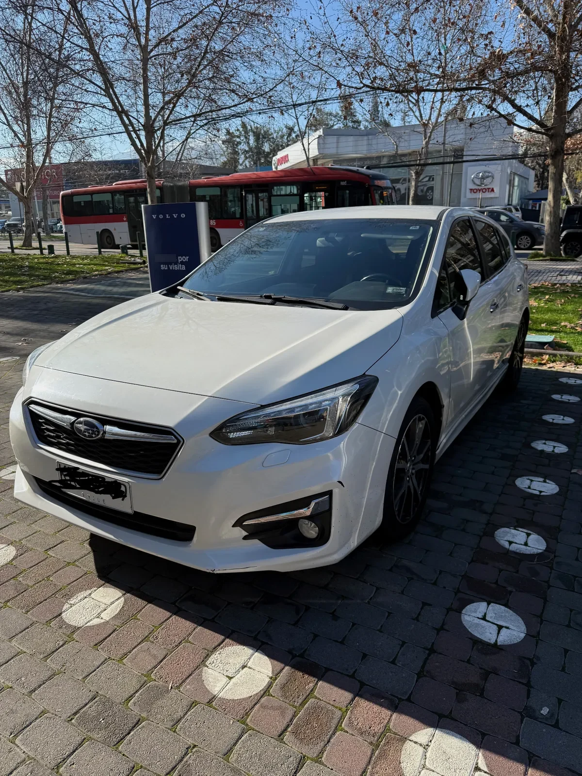 Subaru Impreza 2.0 Sport Dynamic At 4x4 año 2018