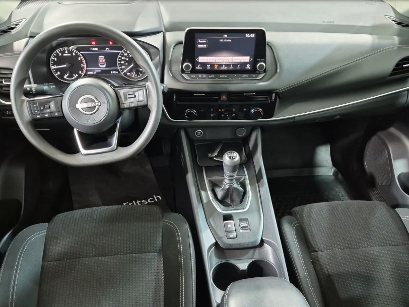 NISSAN QASHQAI 1.3 T Sense Mt año 2023
