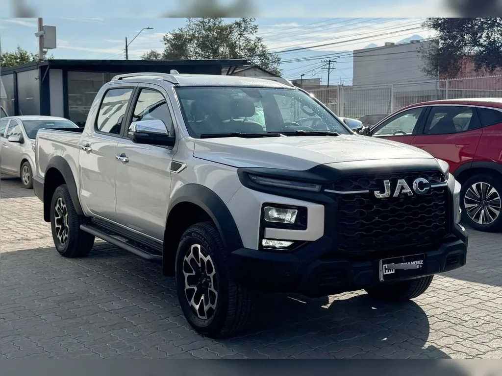 JAC T9 4x4 Dsl At Advance año 2026