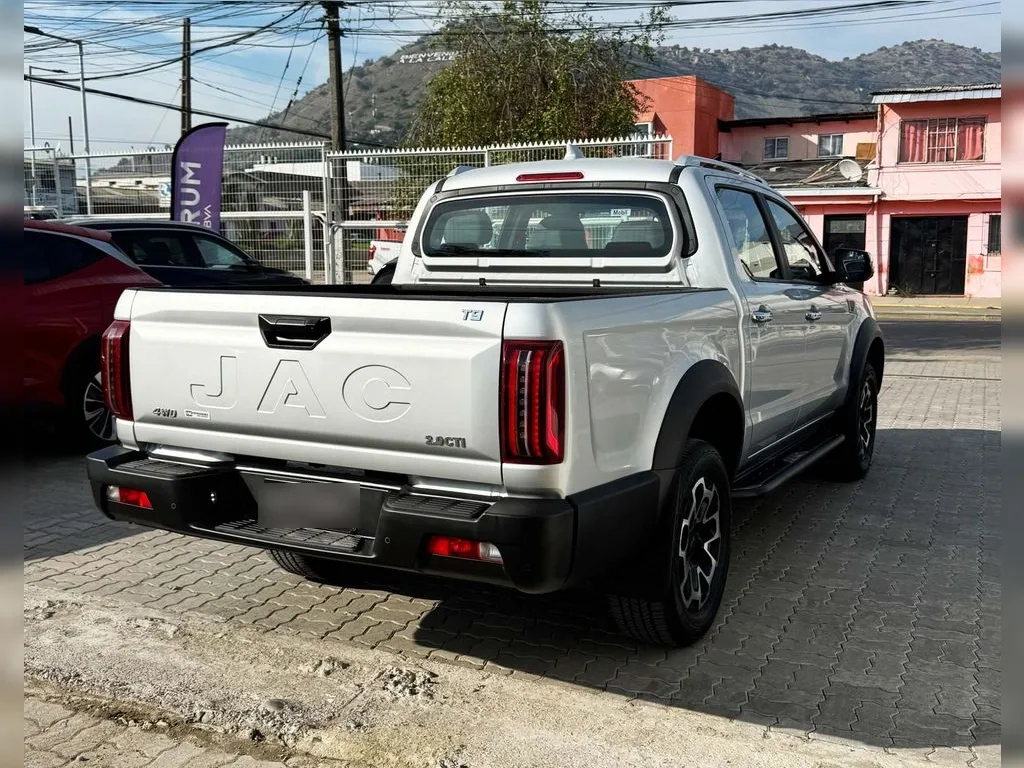 JAC T9 4x4 Dsl At Advance año 2026
