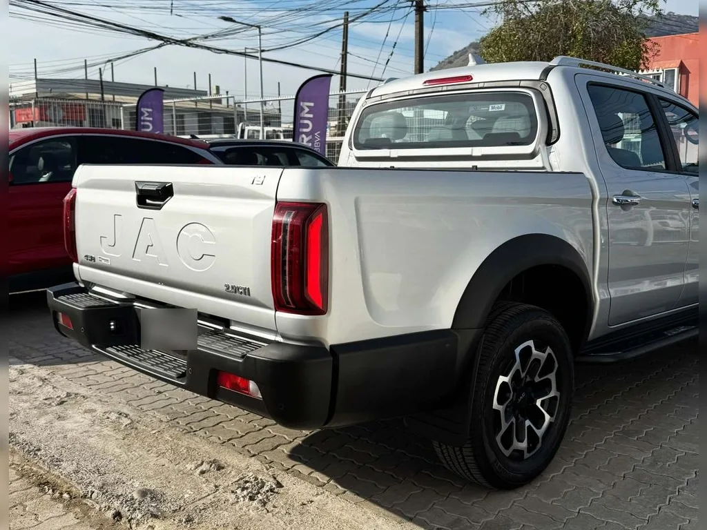 JAC T9 4x4 Dsl At Advance año 2026