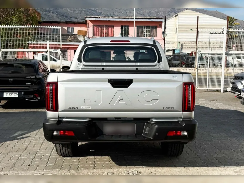 JAC T9 4x4 Dsl At Advance año 2026
