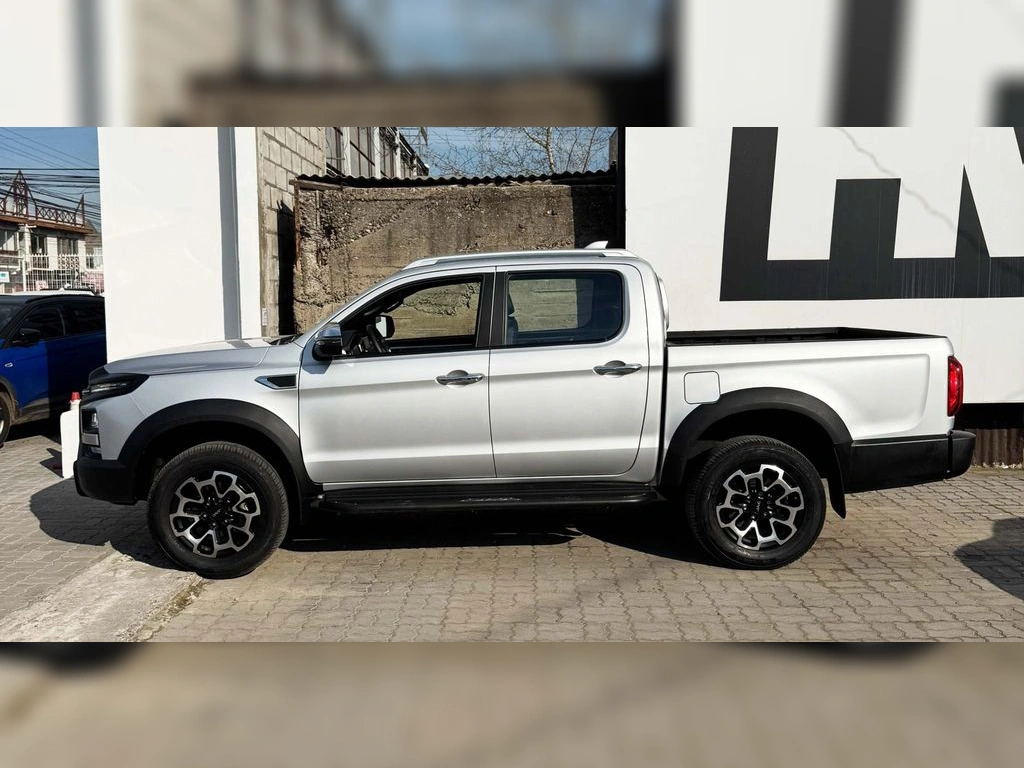 JAC T9 4x4 Dsl At Advance año 2026