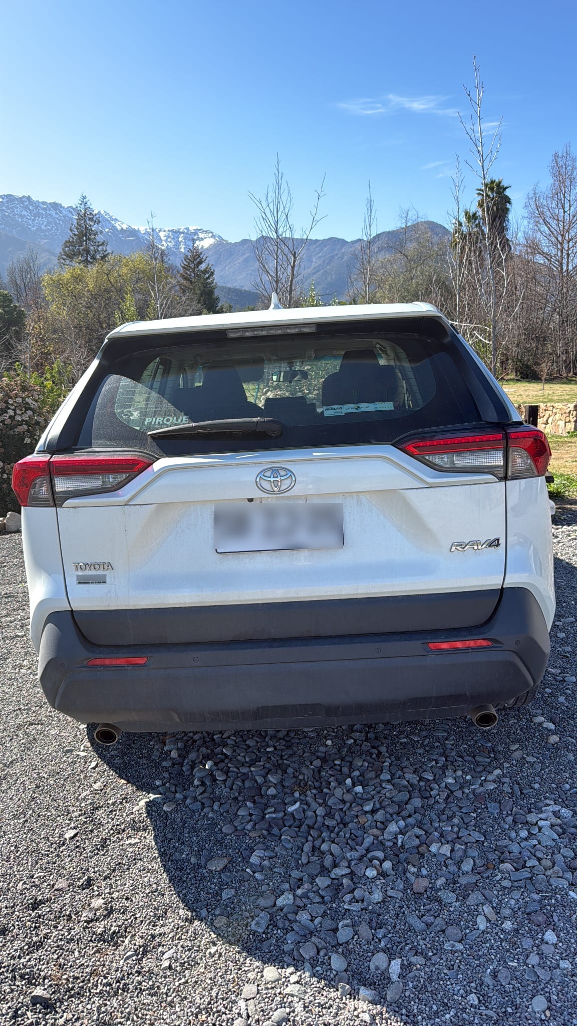 TOYOTA RAV4 2.0 Le Mt año 2022