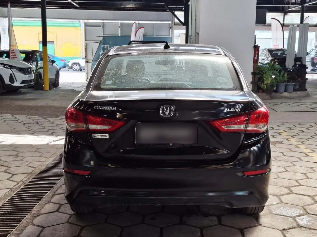 Changan Alsvin Comfort año 2024