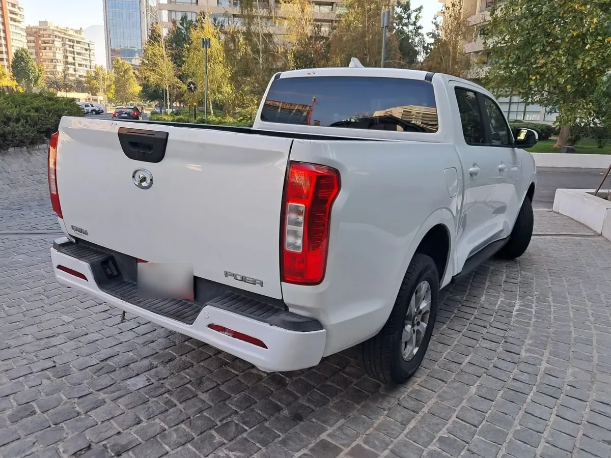 GREAT WALL POER 2.0 Elite Mt 4x4 Diesel año 2023