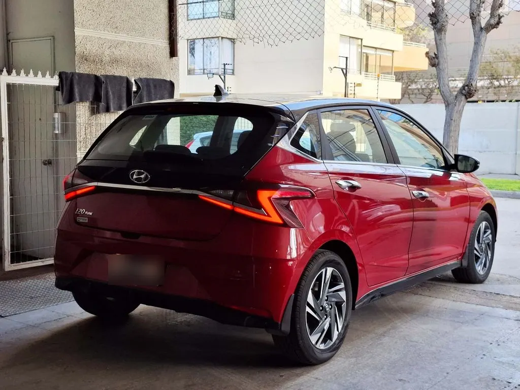 Hyundai I20 Funk Edition año 2024