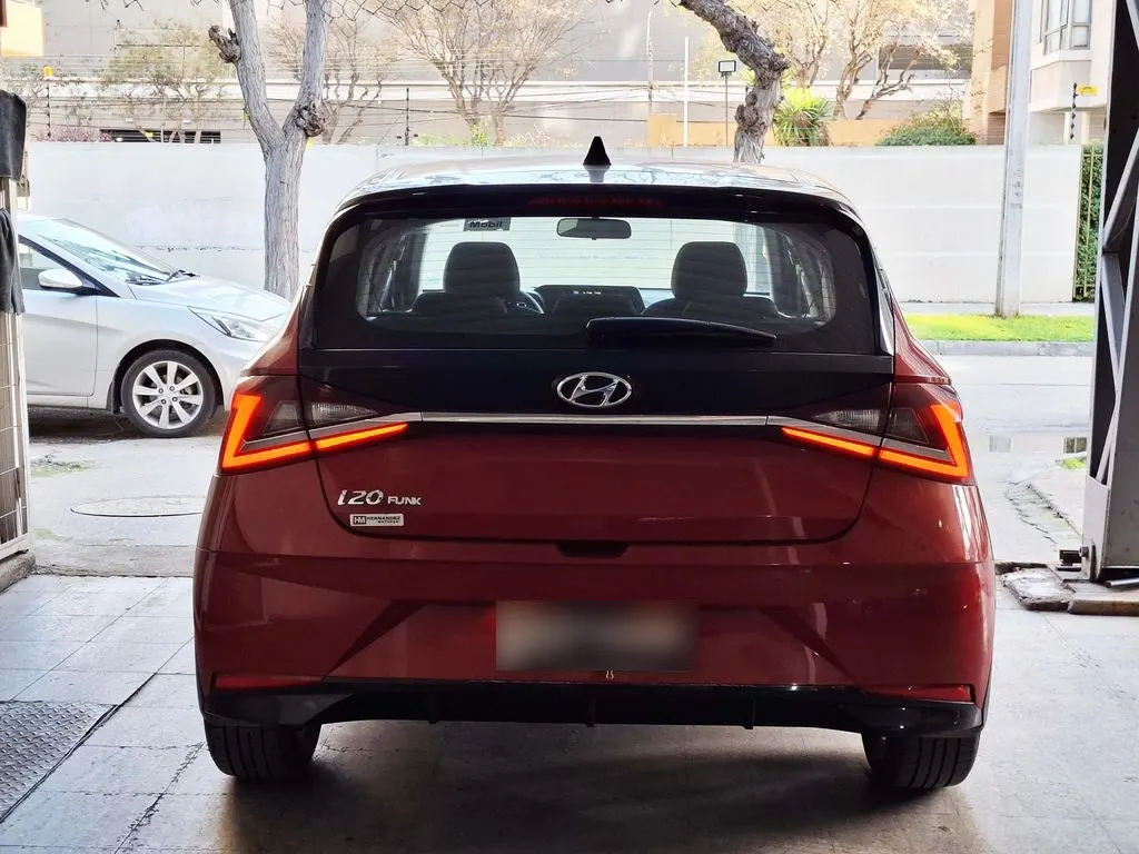 Hyundai I20 Funk Edition año 2024