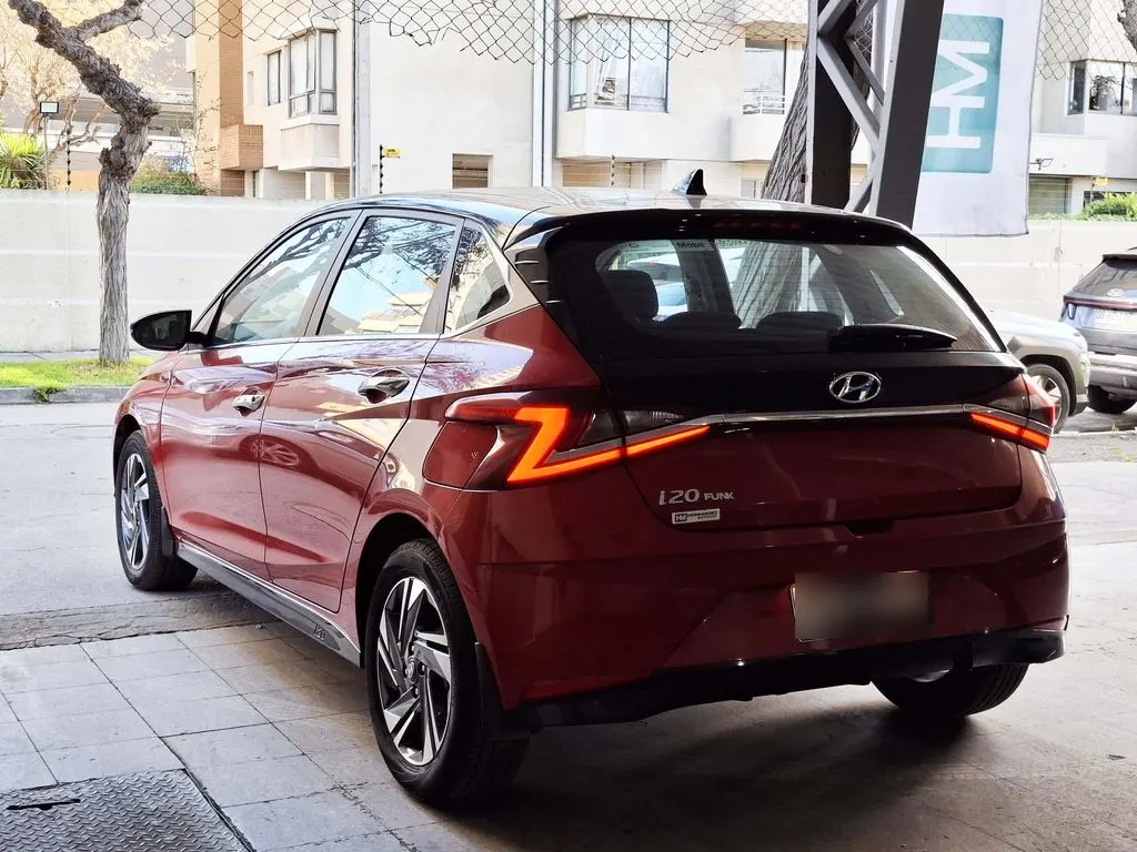 Hyundai I20 Funk Edition año 2024