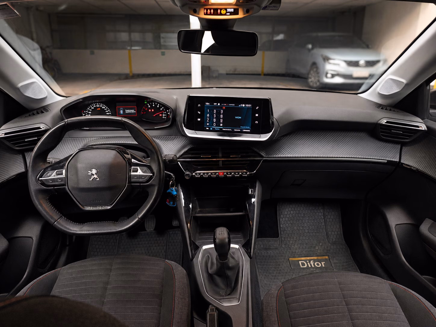 Peugeot 208 Puretech 1.2 año 2021