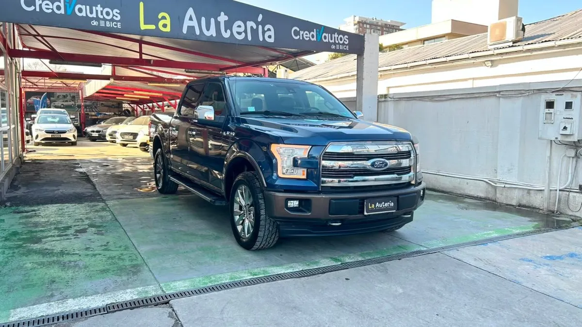 Ford F-150 Lariat Luxury 4x4 5.0 Aut año 2018