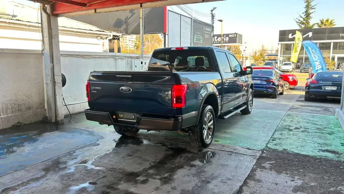 Ford F-150 Lariat Luxury 4x4 5.0 Aut año 2018