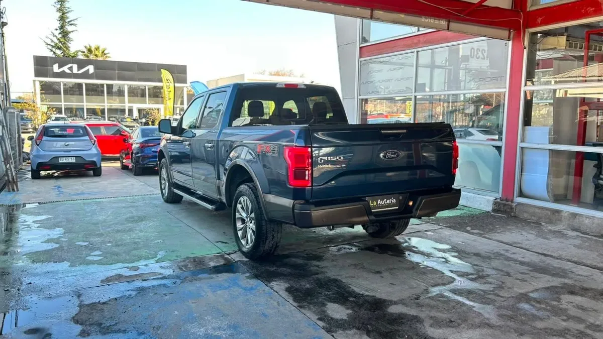 Ford F-150 Lariat Luxury 4x4 5.0 Aut año 2018