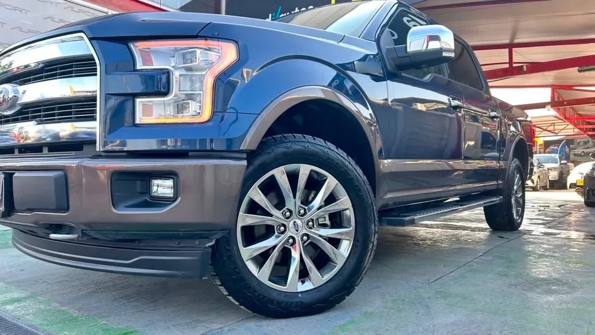 Ford F-150 Lariat Luxury 4x4 5.0 Aut año 2018