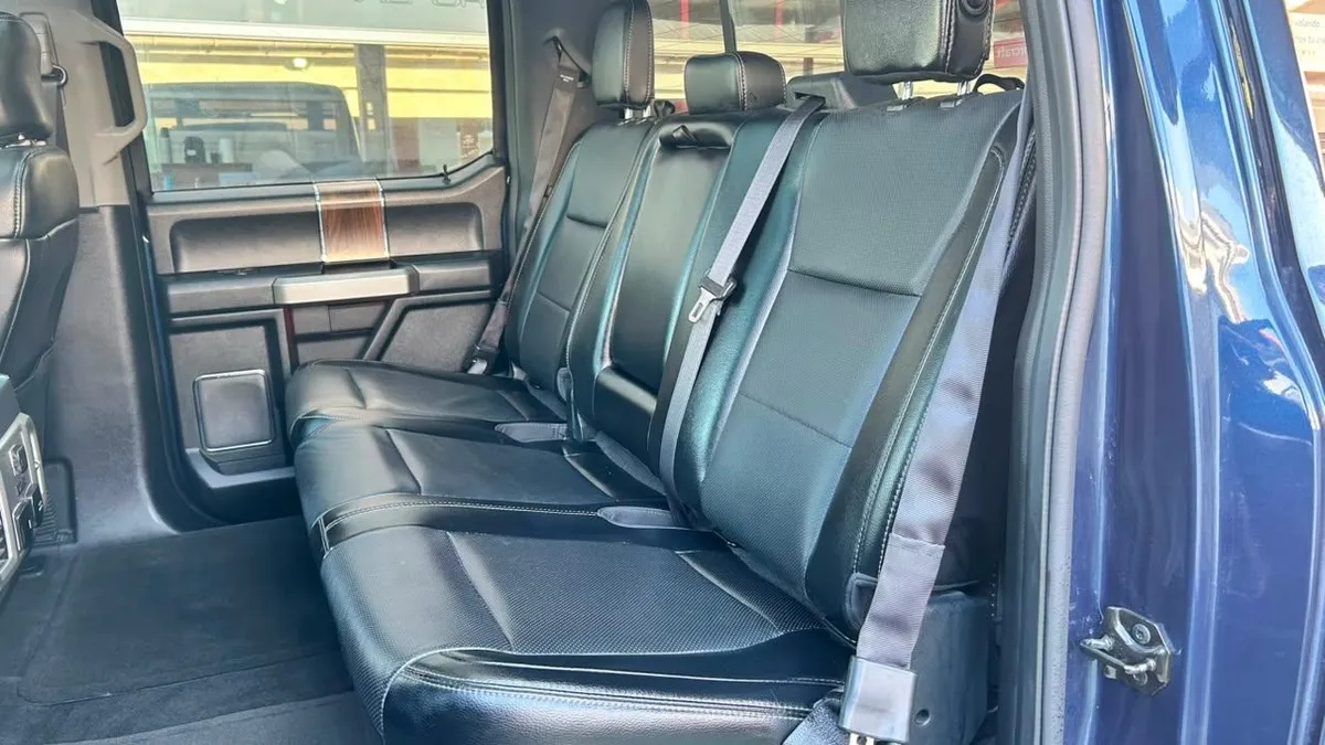 Ford F-150 Lariat Luxury 4x4 5.0 Aut año 2018