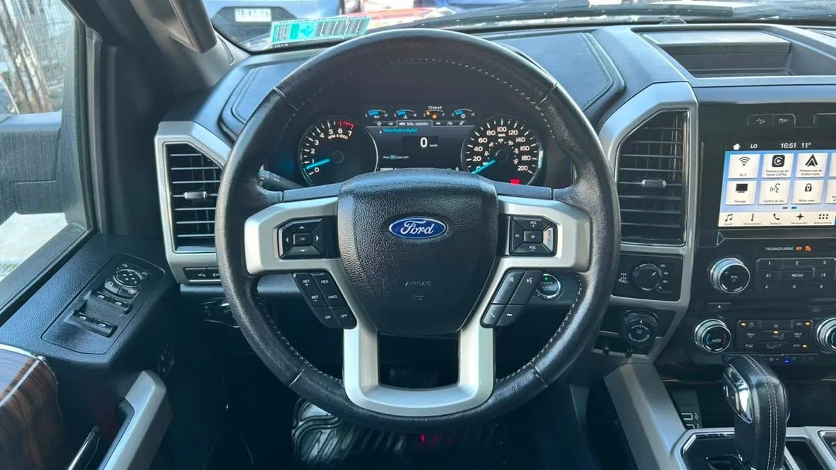 Ford F-150 Lariat Luxury 4x4 5.0 Aut año 2018