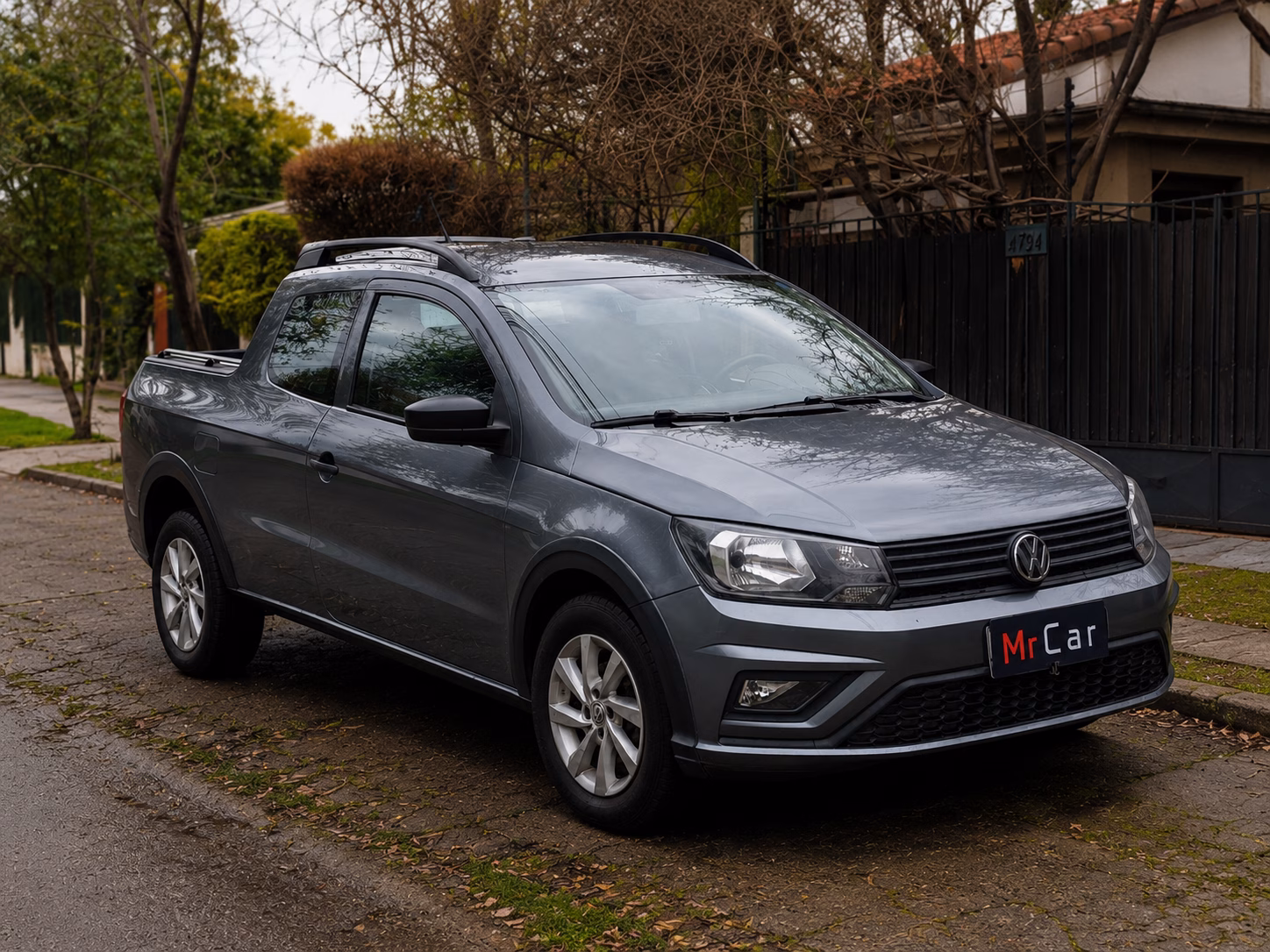 Volkswagen Saveiro 1.6 año 2020