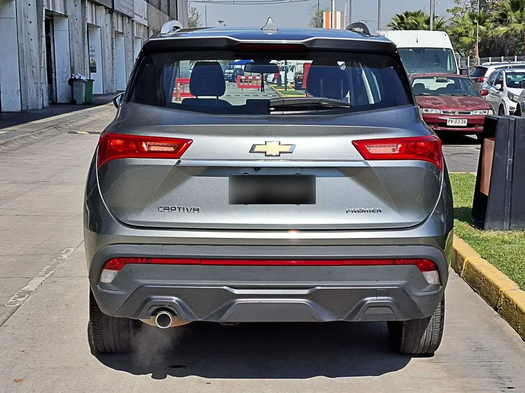 Chevrolet Captiva Premier año 2024