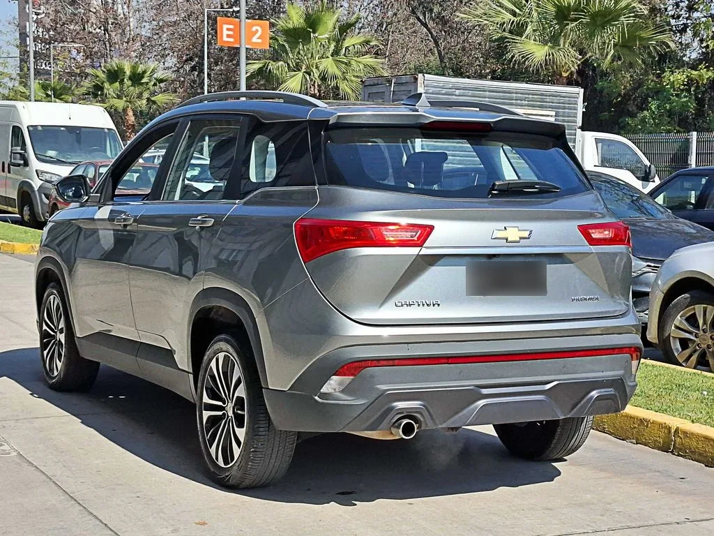 Chevrolet Captiva Premier año 2024