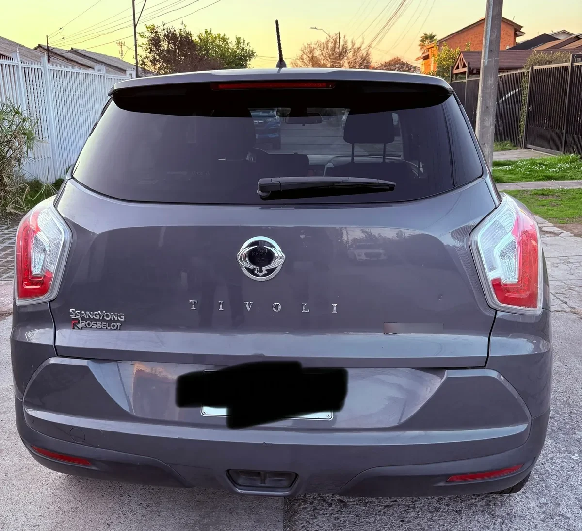 SSANGYONG TIVOLI Otra año 2018