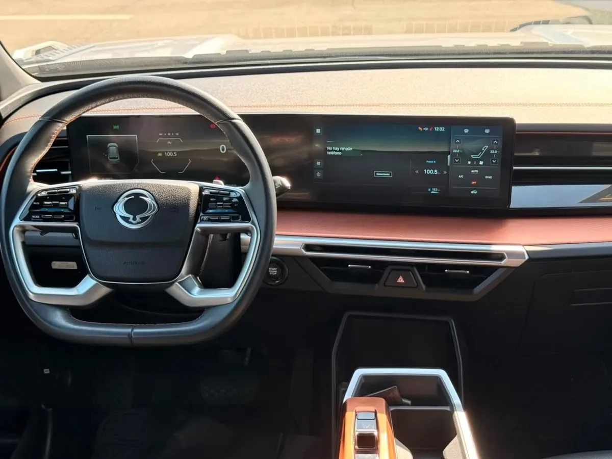 SSANGYONG REXTON II Otra año 2025