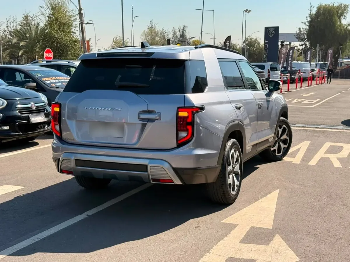 SSANGYONG REXTON II Otra año 2025