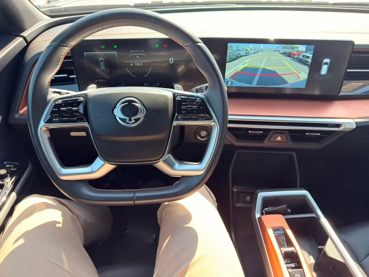 SSANGYONG REXTON II Otra año 2025