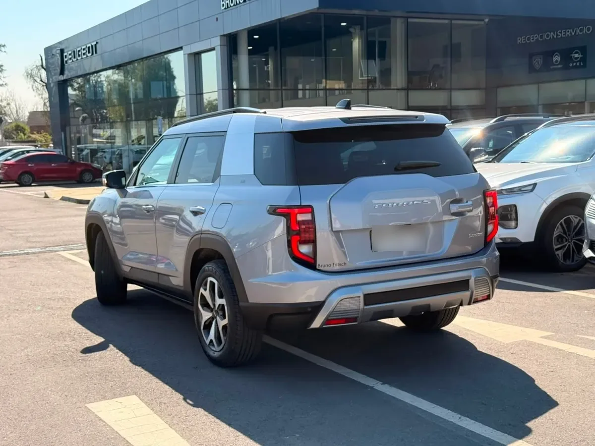 SSANGYONG REXTON II Otra año 2025