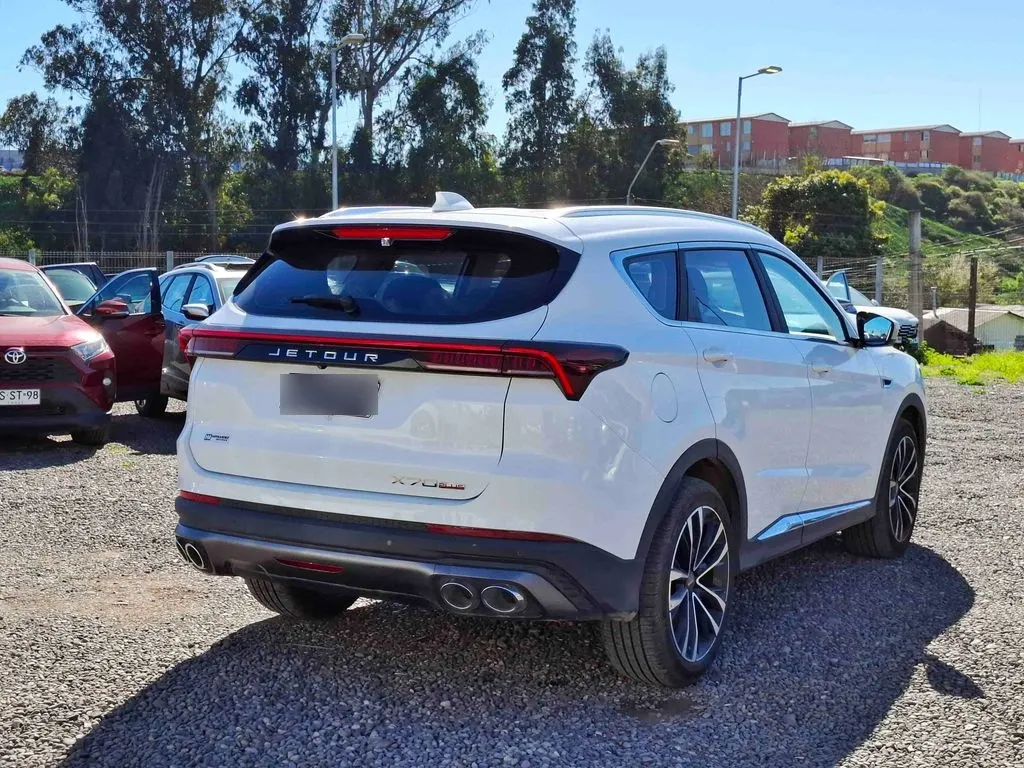 Jetour X70 Plus Plus año 2025