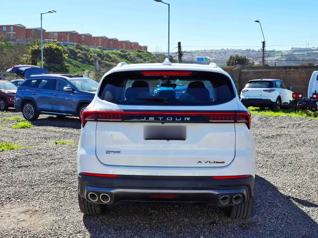 Jetour X70 Plus Plus año 2025