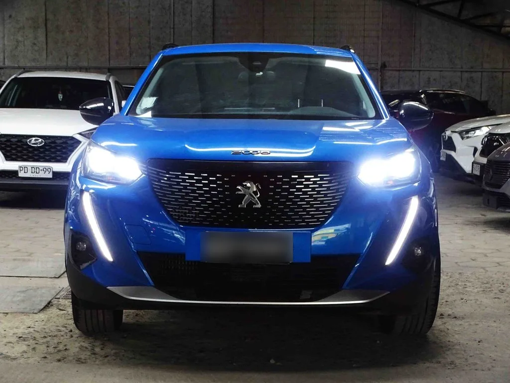 Peugeot 2008 Allure Pack año 2022