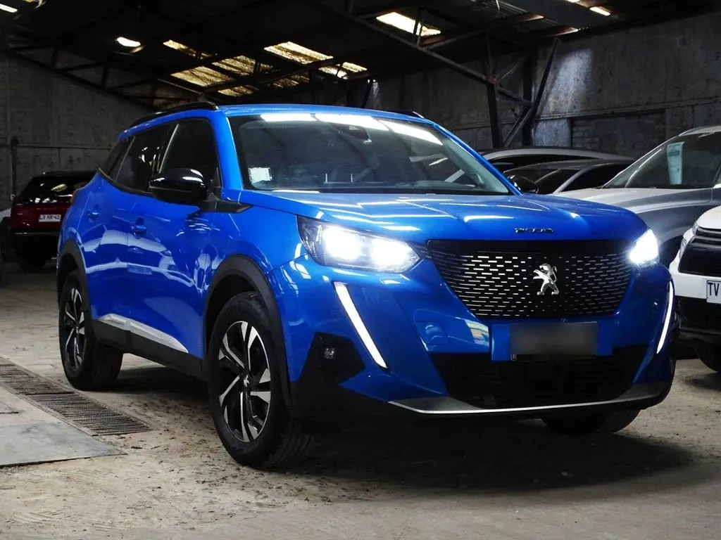 Peugeot 2008 Allure Pack año 2022