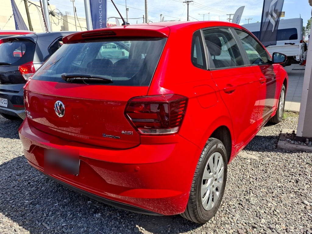 Volkswagen Polo Trenline año 2022