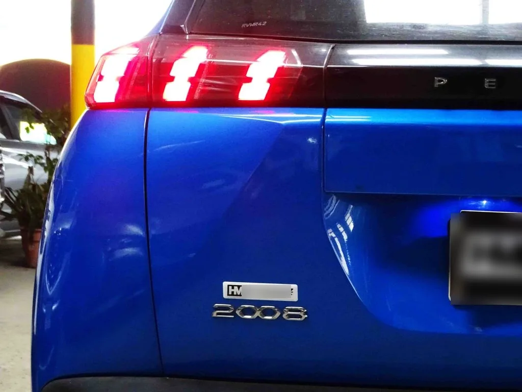 Peugeot 2008 Allure Pack año 2022