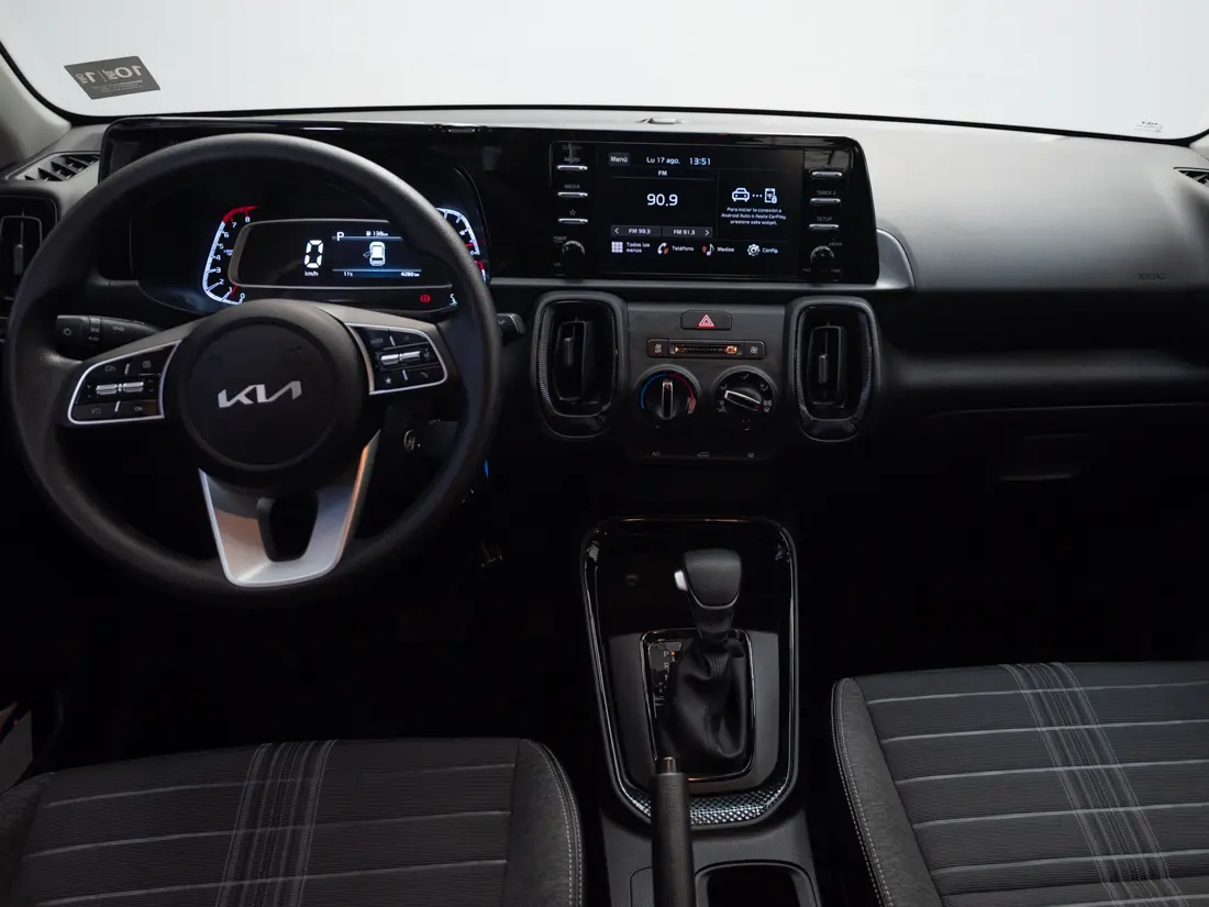 Kia Sonet Ex 1.5l Ivt. año 2026