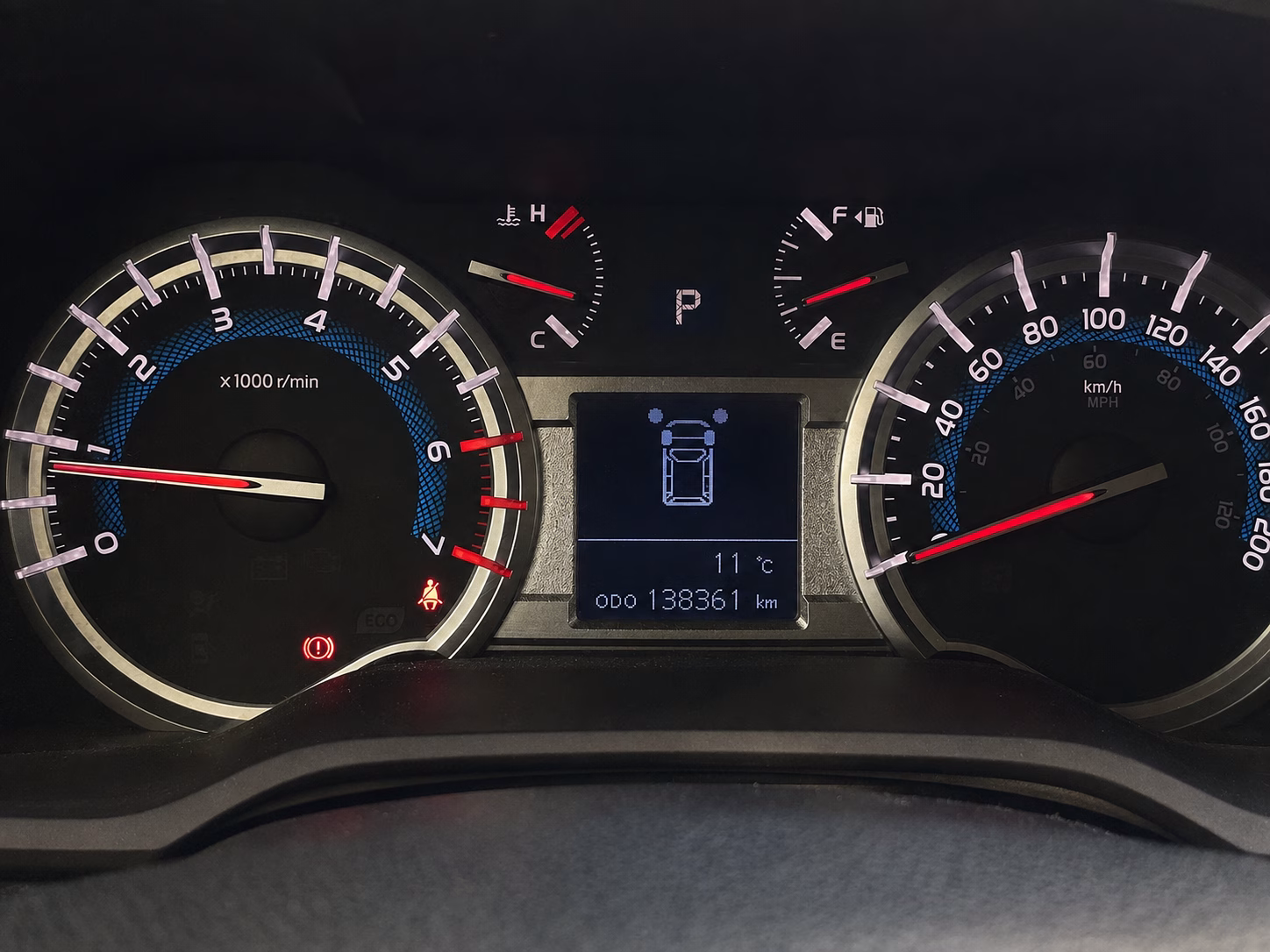 Toyota 4runner Limited año 2015