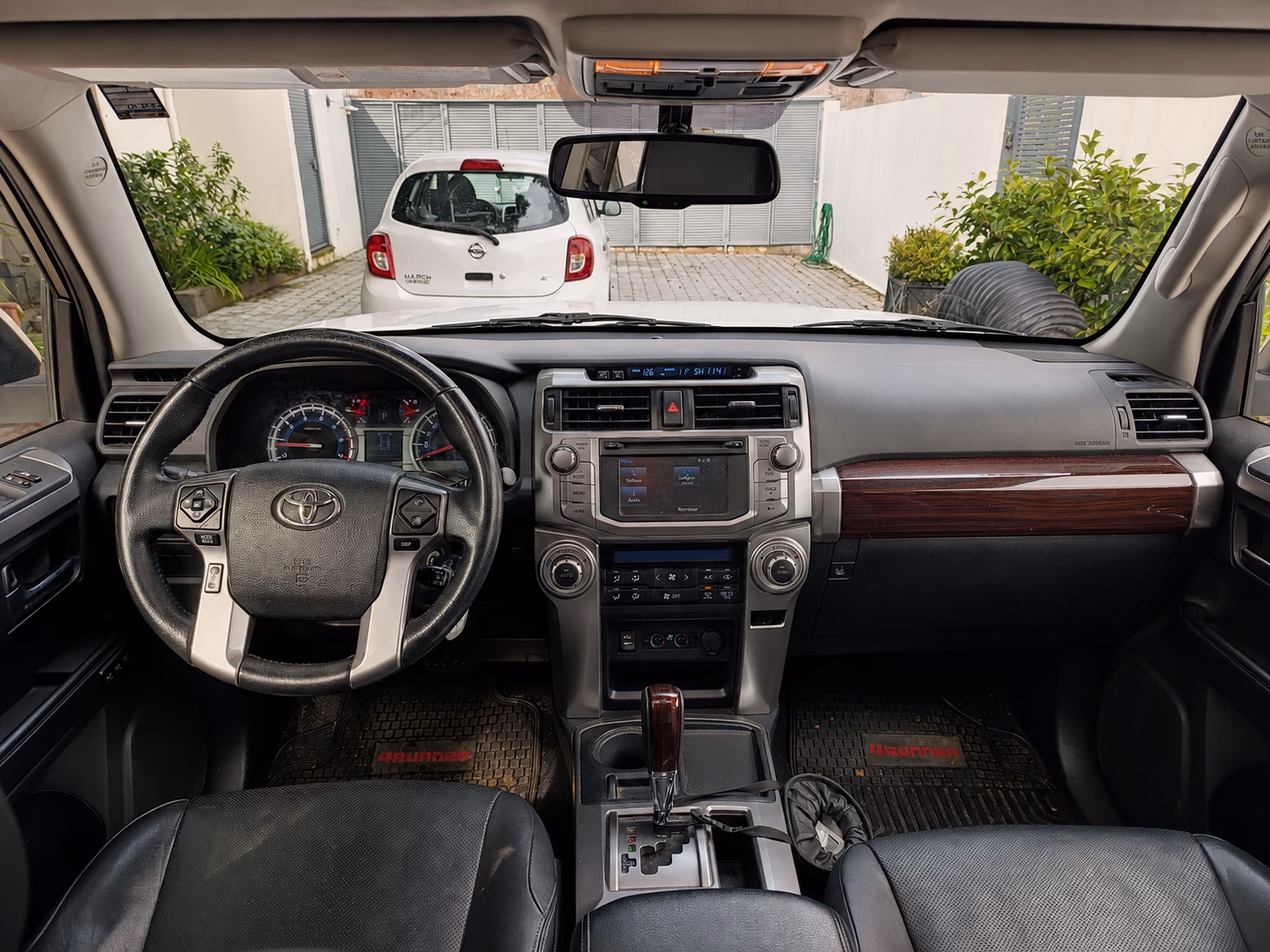 Toyota 4runner Limited año 2015