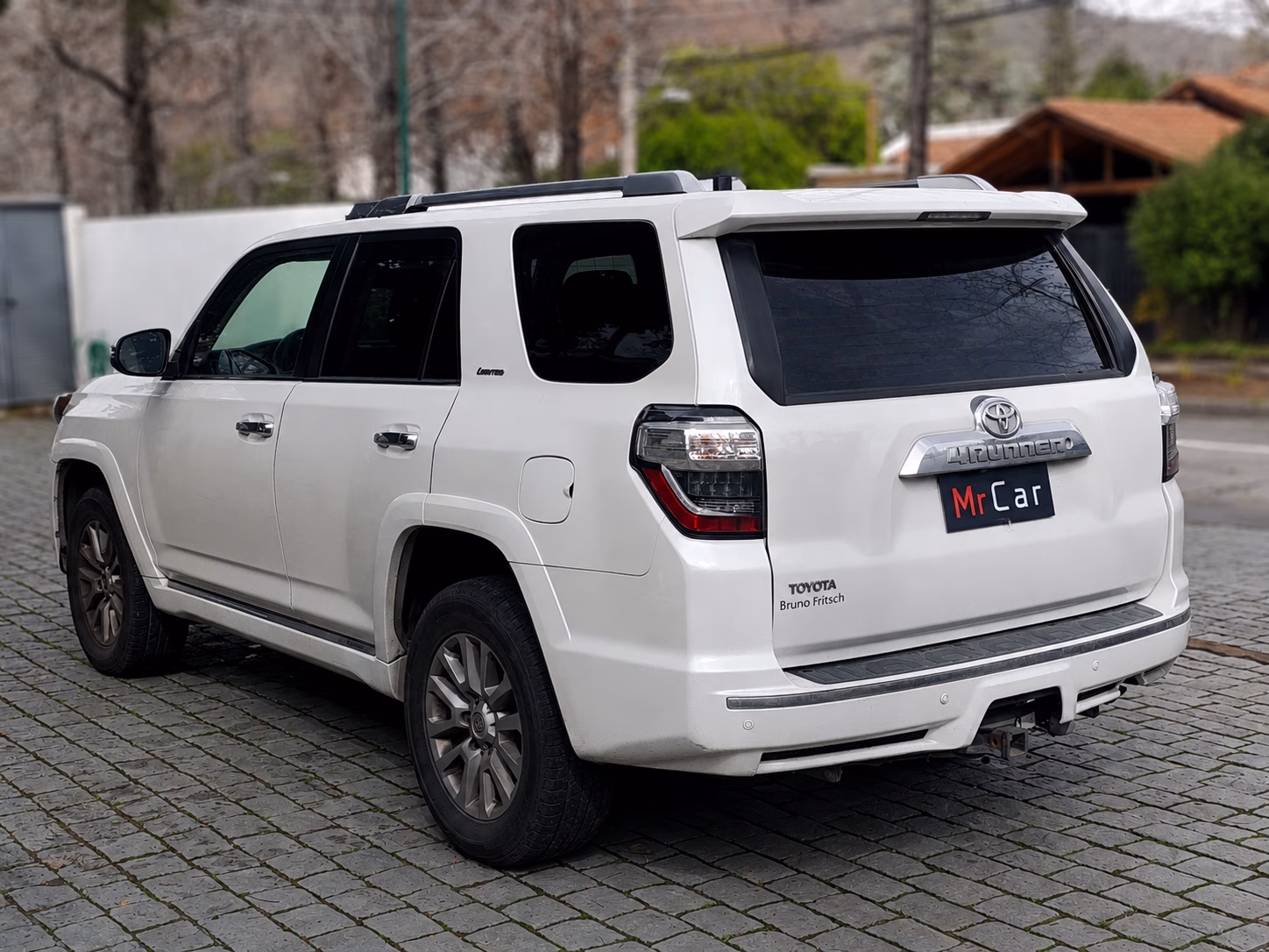 Toyota 4runner Limited año 2015