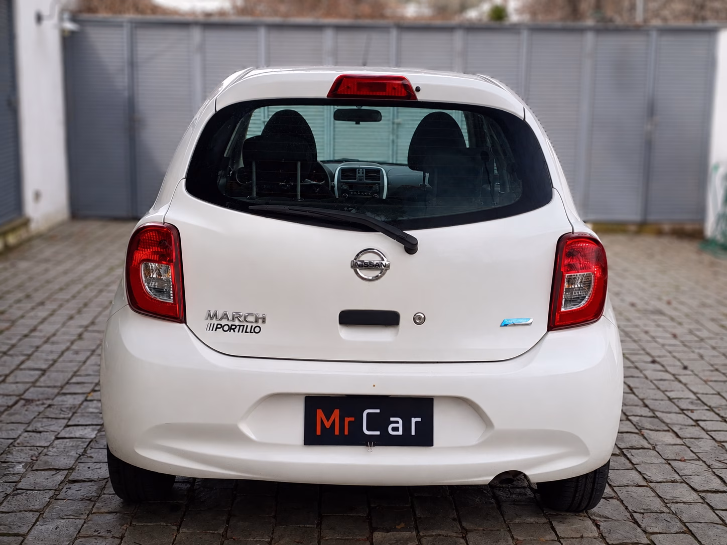 Nissan March Sport año 2017