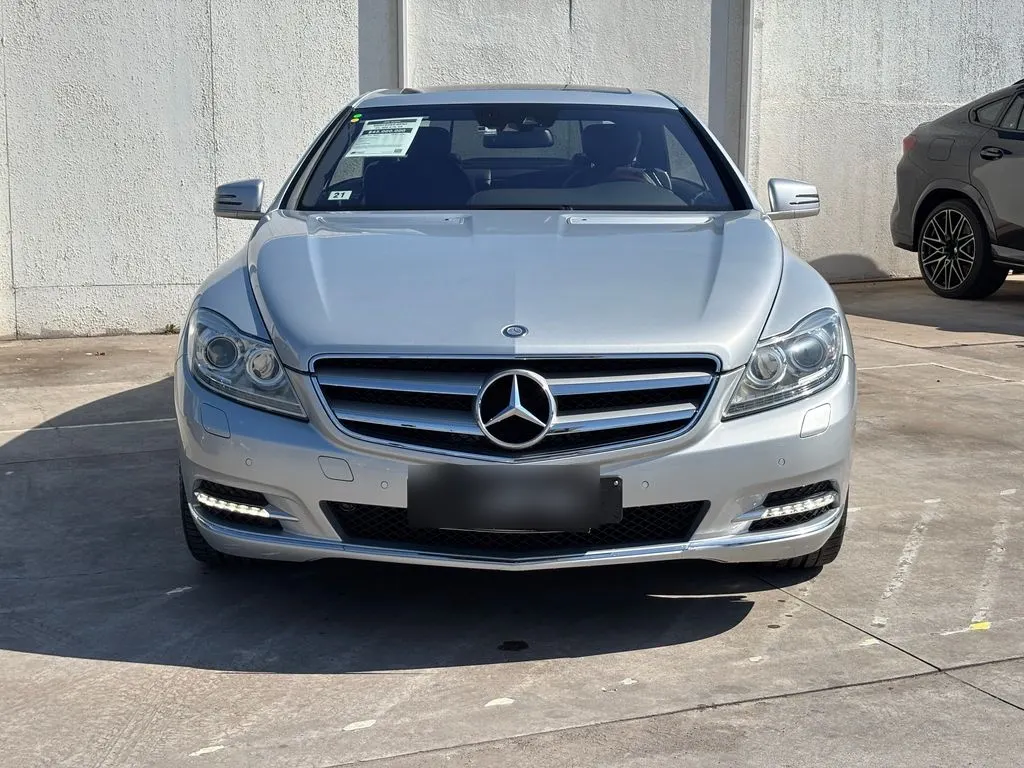 Mercedes-Benz Cl 500 4.7l V8 año 2013