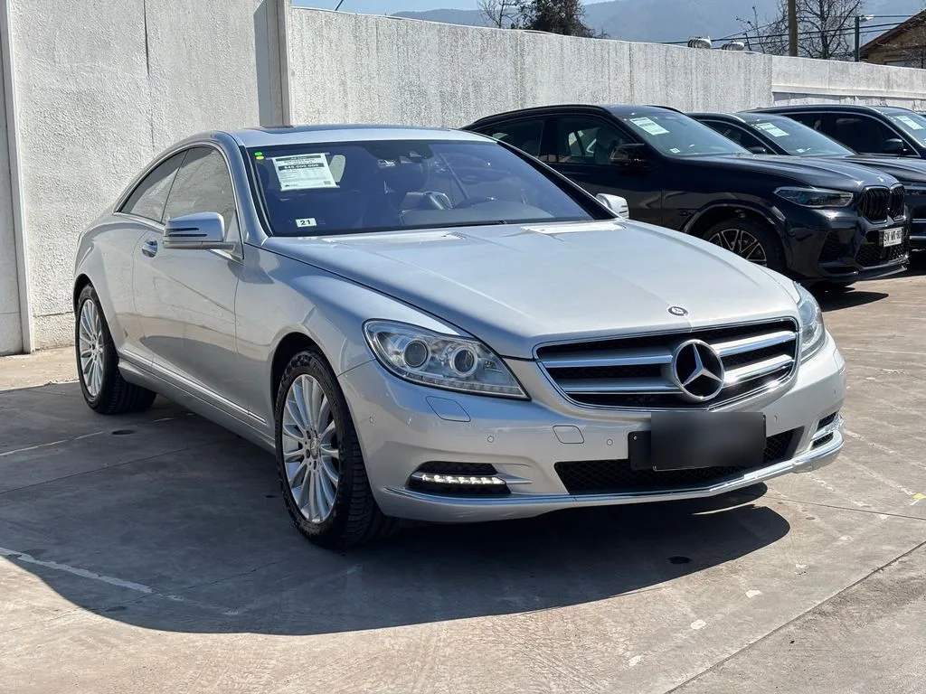 Mercedes-Benz Cl 500 4.7l V8 año 2013