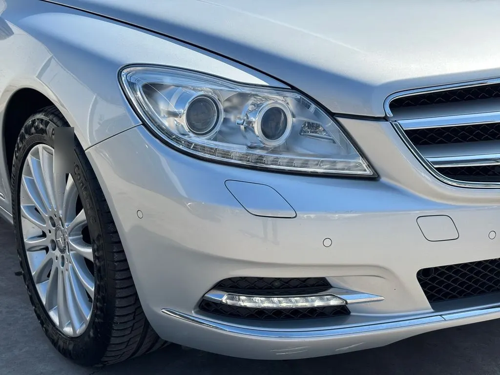 Mercedes-Benz Cl 500 4.7l V8 año 2013