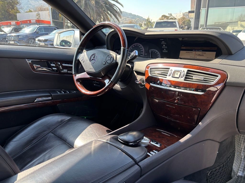 Mercedes-Benz Cl 500 4.7l V8 año 2013