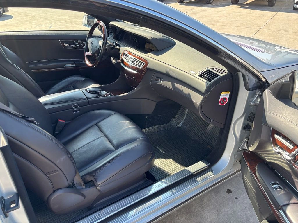 Mercedes-Benz Cl 500 4.7l V8 año 2013