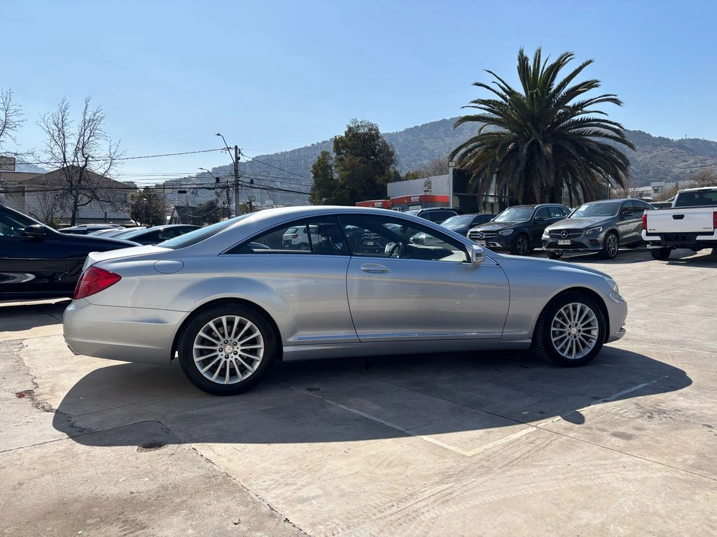 Mercedes-Benz Cl 500 4.7l V8 año 2013