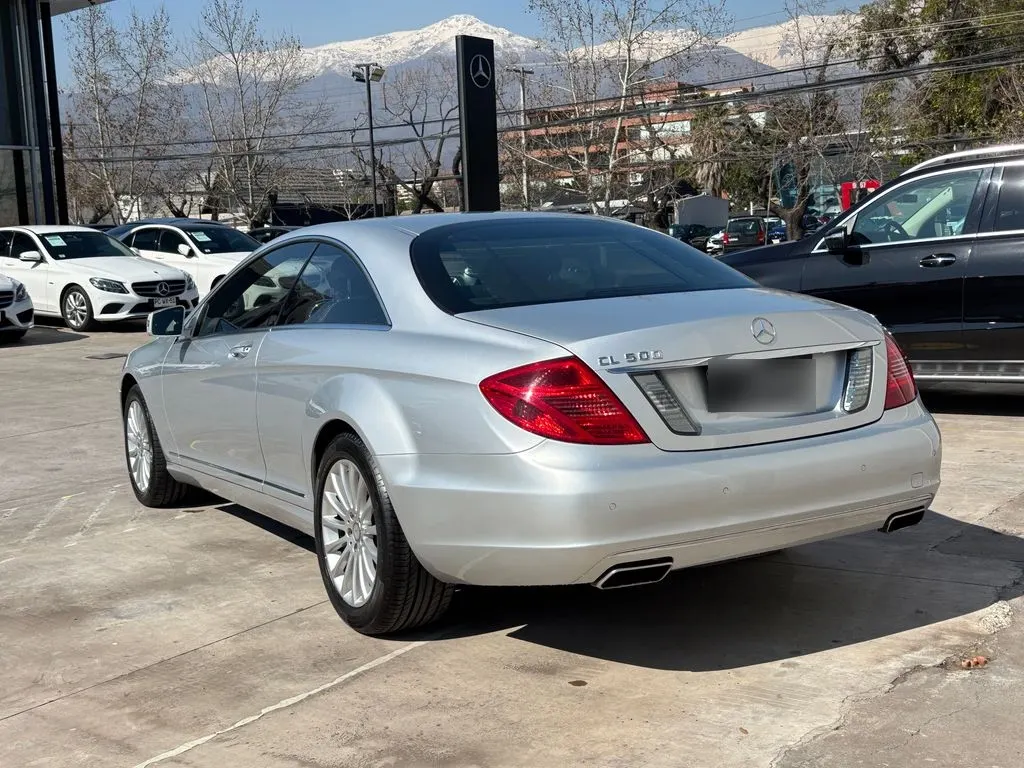 Mercedes-Benz Cl 500 4.7l V8 año 2013