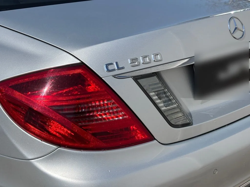 Mercedes-Benz Cl 500 4.7l V8 año 2013