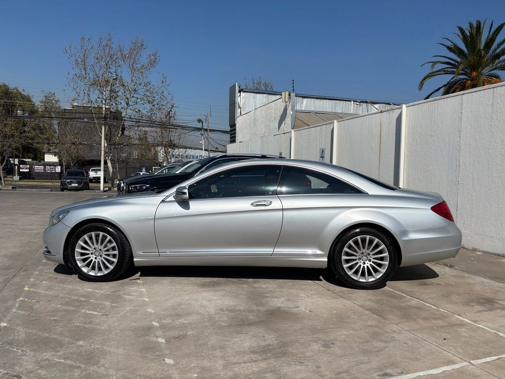 Mercedes-Benz Cl 500 4.7l V8 año 2013